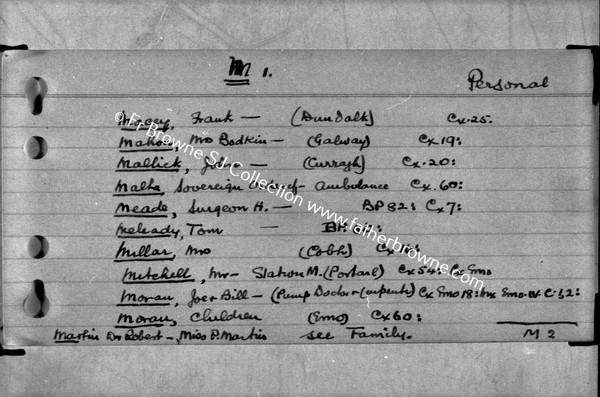 FR BROWNES INDEX